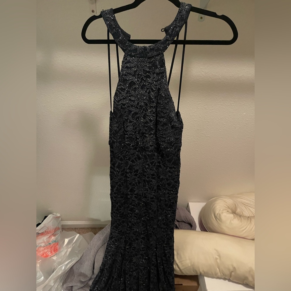 Navy dress